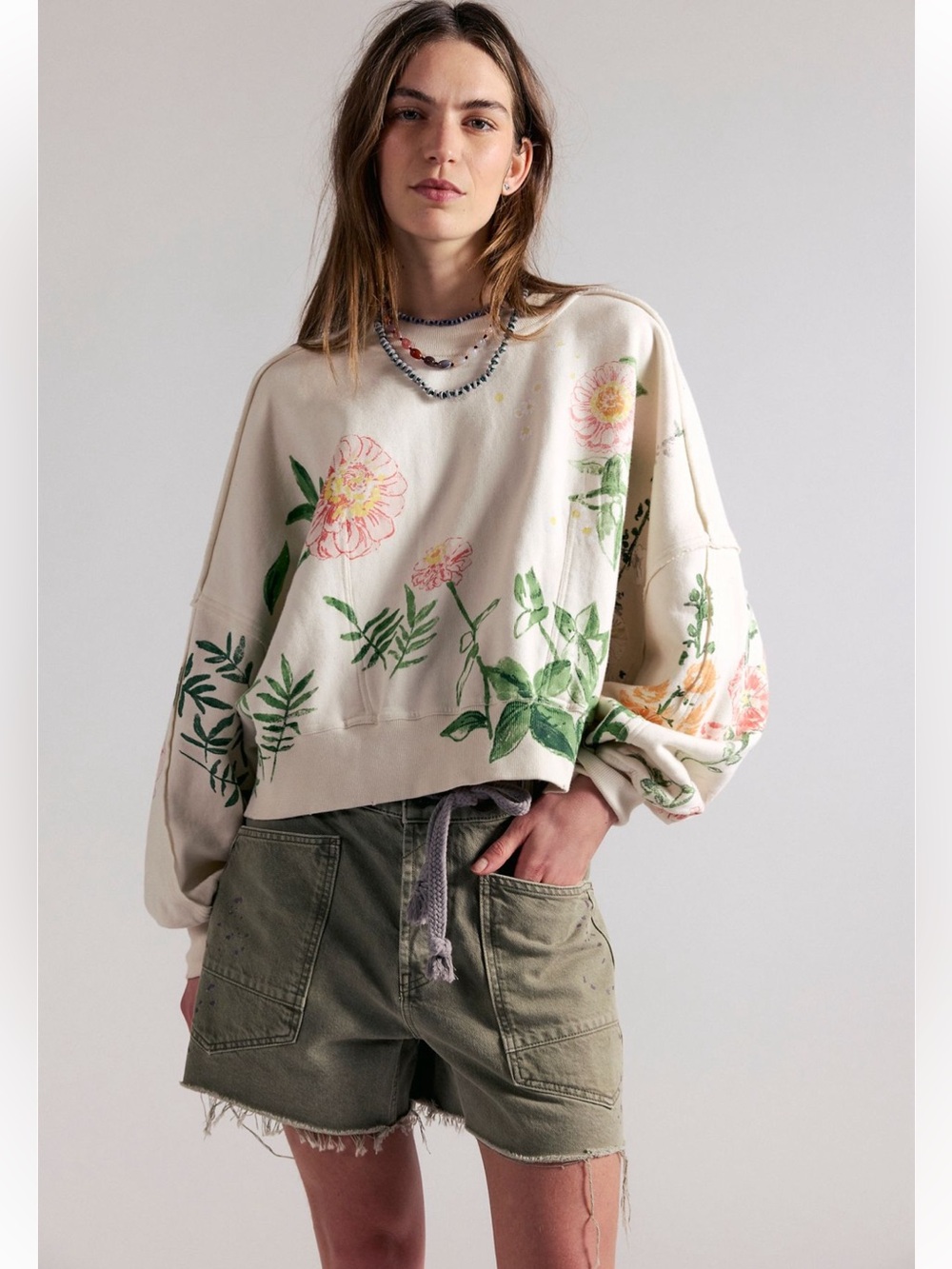 Gaia Sweatshirt size small free people